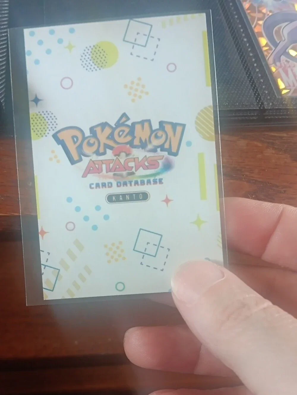 Pokémon Charizard Holographic Card - Orange Dragon Fire